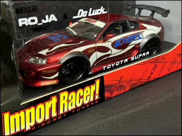 1:18 Toyota Supra VeilSide JADA US Tuning / ImportRacer